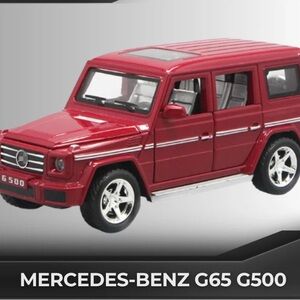 Mercedes-Benz G65 G500 Model Car
